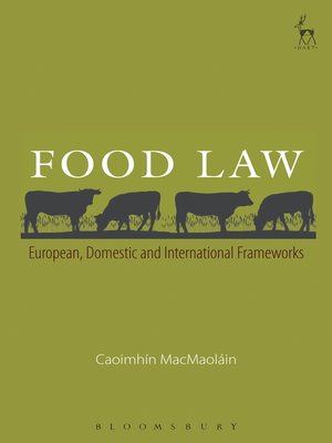 cover image of Food Law